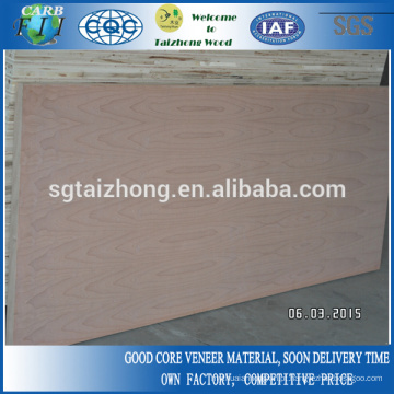 44MM Natural Beech Solid Door